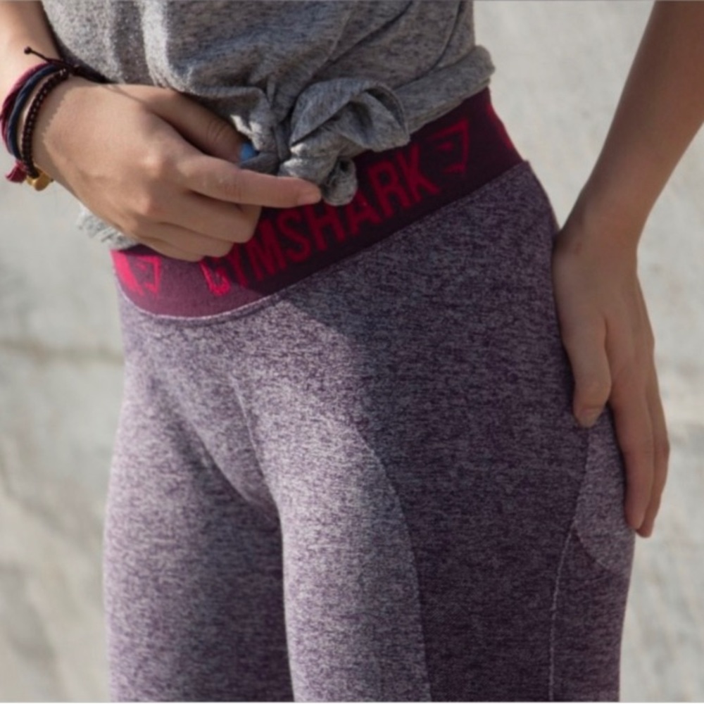 Gymshark Flex Leggings - size small - Purple and Pink
